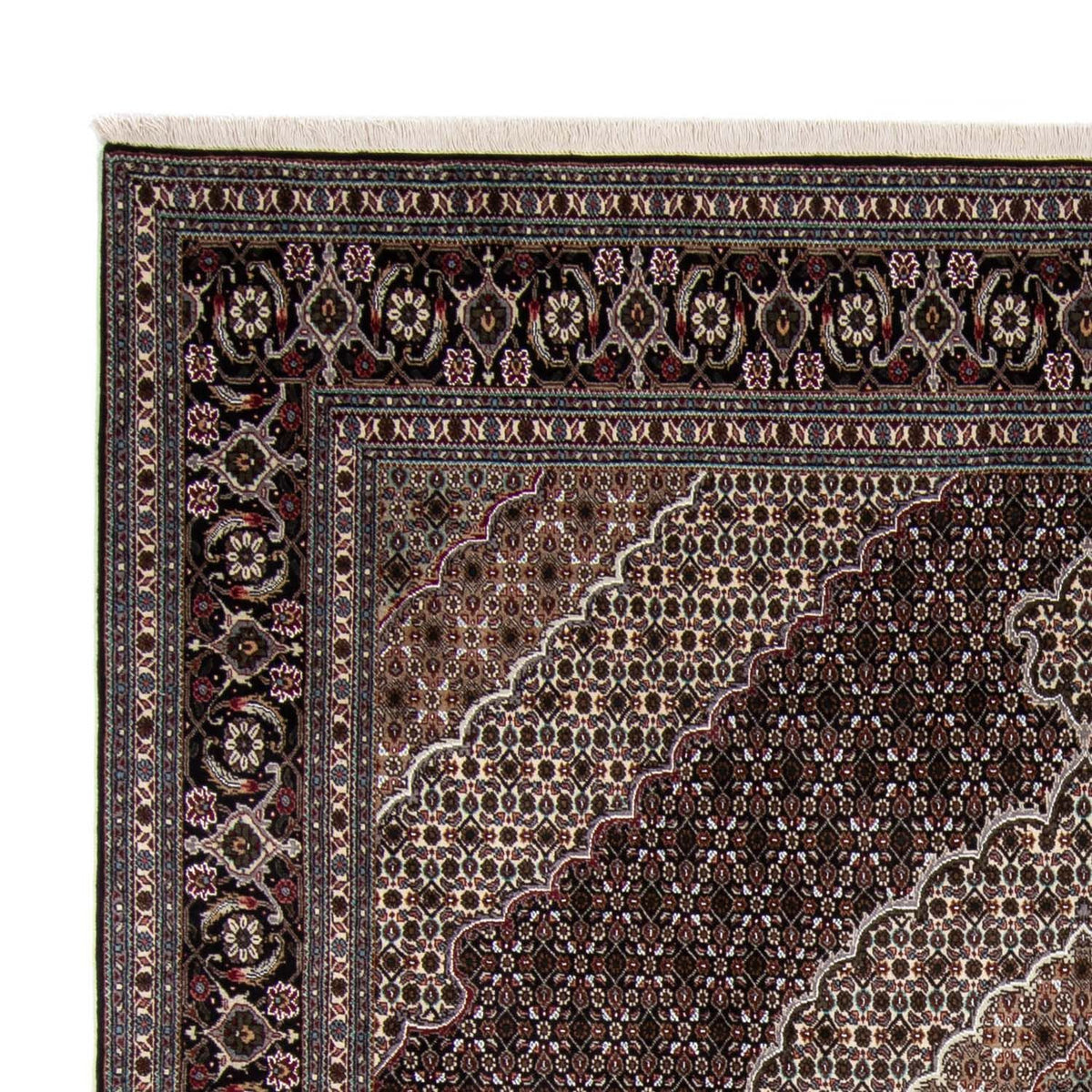 Tapis de Tabriz - 40 rangs Tapis 249x251cm - Tapis persan