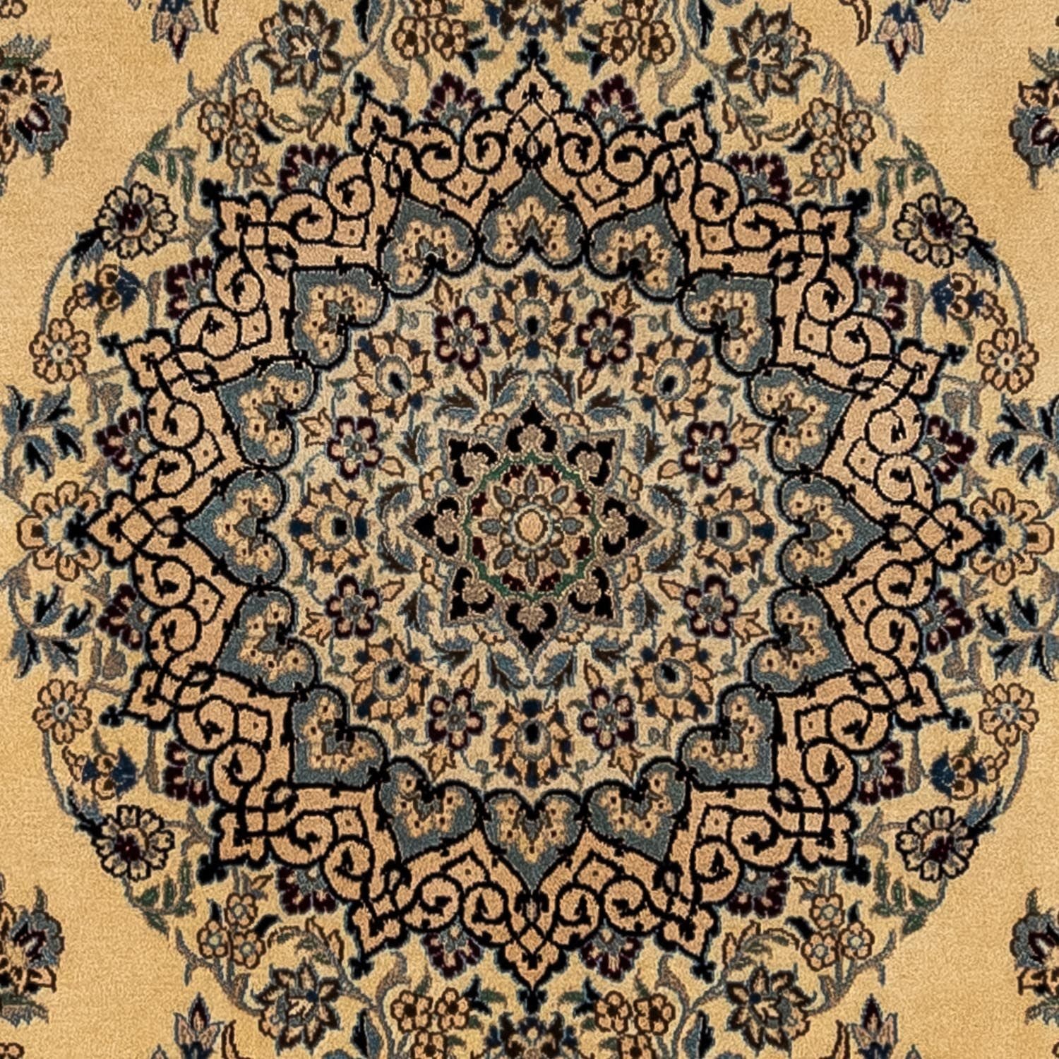 Tapis persan - Nain - Royal - 348 x 250 cm - beige