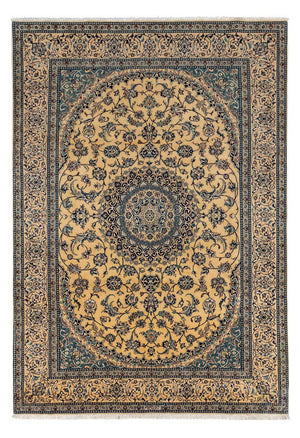Tapis persan - Nain - Royal - 363 x 245 cm - beige
