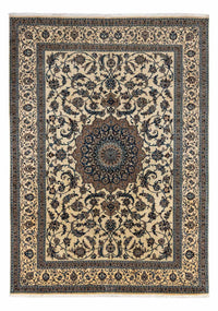 Tapis persan - Nain - Royal - 346 x 250 cm - beige