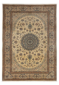Tapis persan - Nain - Premium - 356 x 250 cm - beige foncé