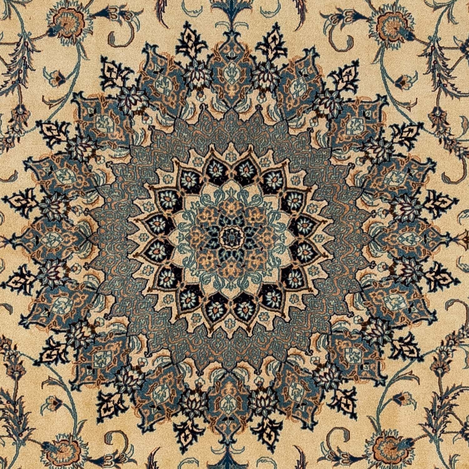 Tapis persan - Nain - Premium - 356 x 250 cm - beige foncé