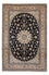 Tapis persan - Nain - Royal - 300 x 205 cm - noir