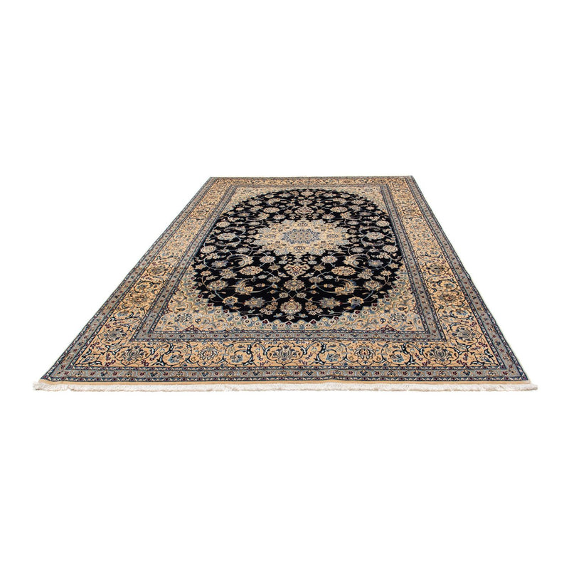 Tapis persan - Nain - Royal - 300 x 205 cm - noir