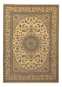 Tapis persan - Nain - Royal - 408 x 302 cm - beige