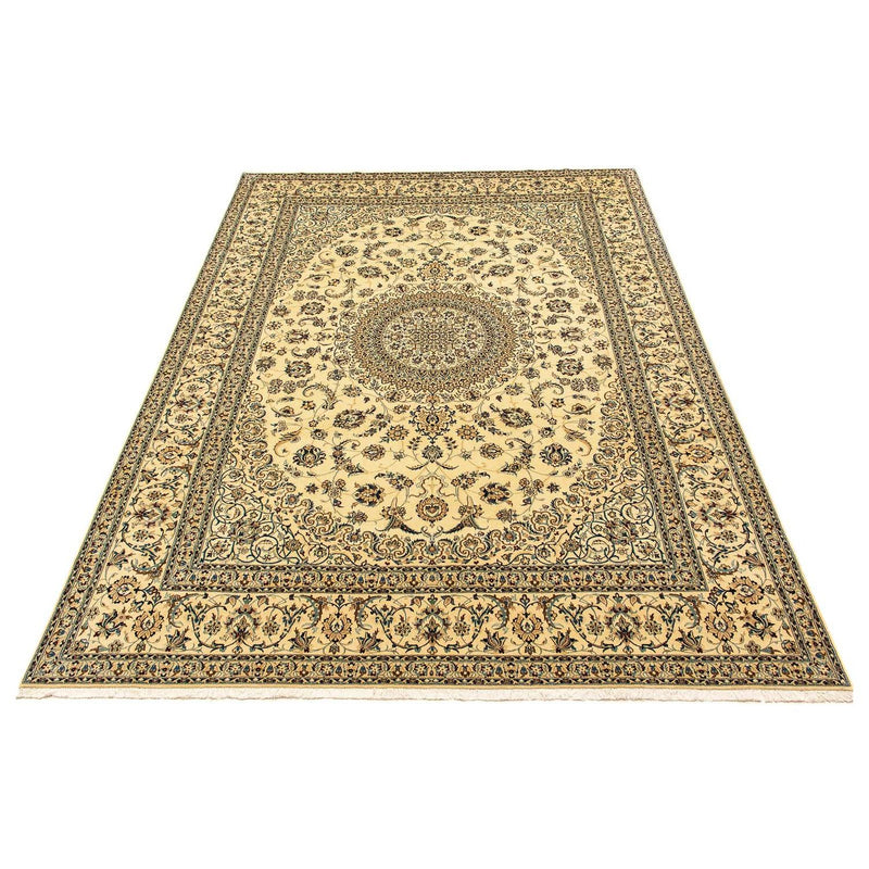 Tapis persan - Nain - Royal - 408 x 302 cm - beige