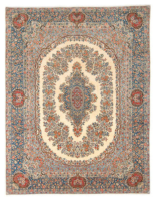 Tapis persan - Royal - 390 x 302 cm - beige
