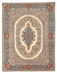 Tapis persan - Royal - 390 x 302 cm - beige