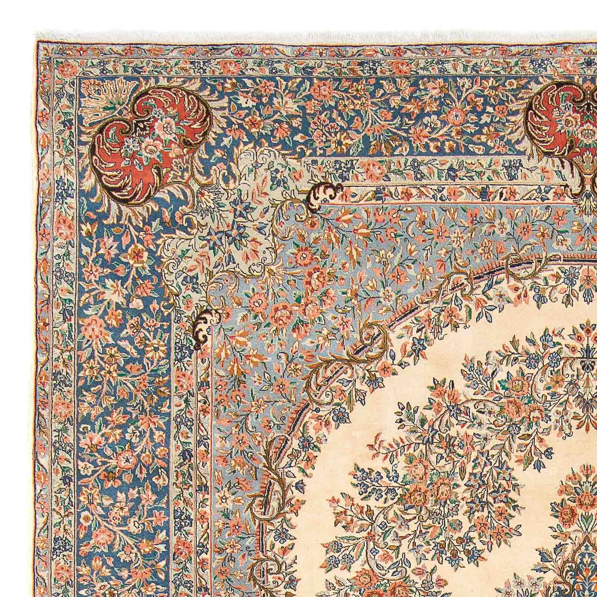Rafsanjan Tapis 302x390cm - Tapis persan