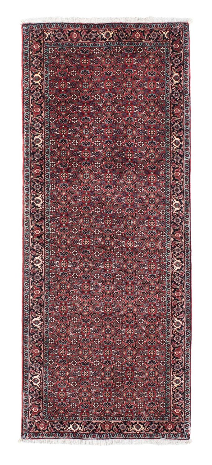 Tapis persan - Bidjar - 193 x 176 cm - rouge