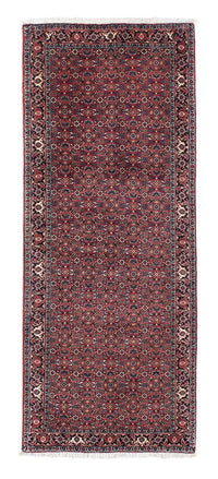 Tapis persan - Bidjar - 193 x 176 cm - rouge