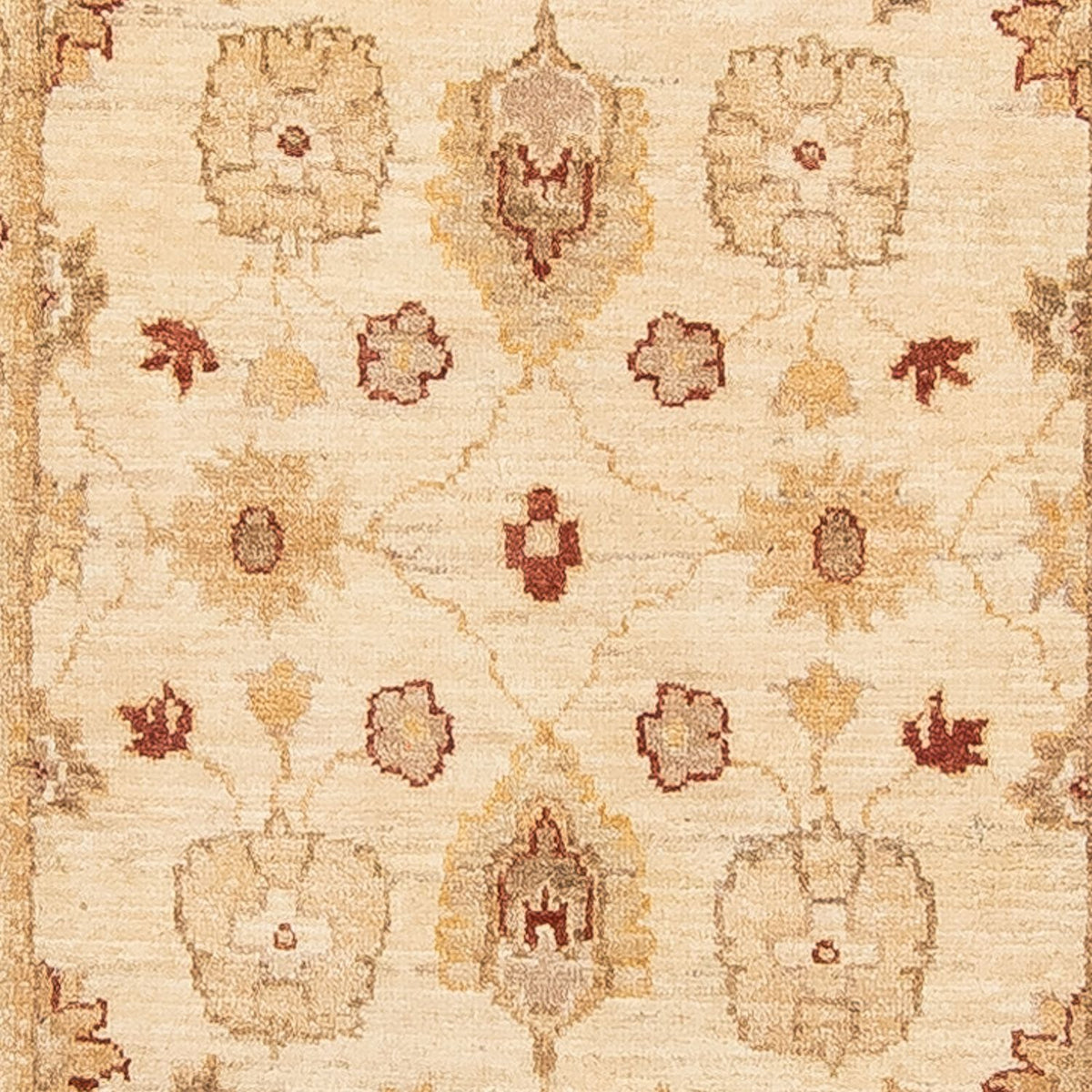 Tapis de couloir Tapis Ziegler - 318 x 81 cm - beige
