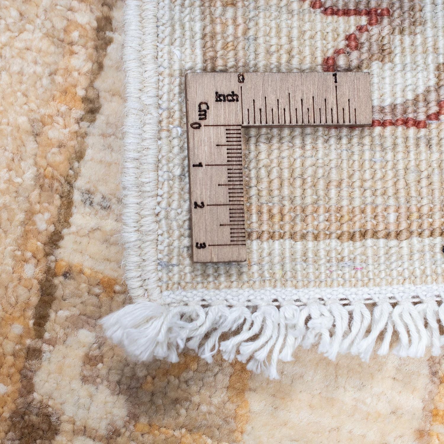 Tapis de couloir Tapis Ziegler - 318 x 81 cm - beige