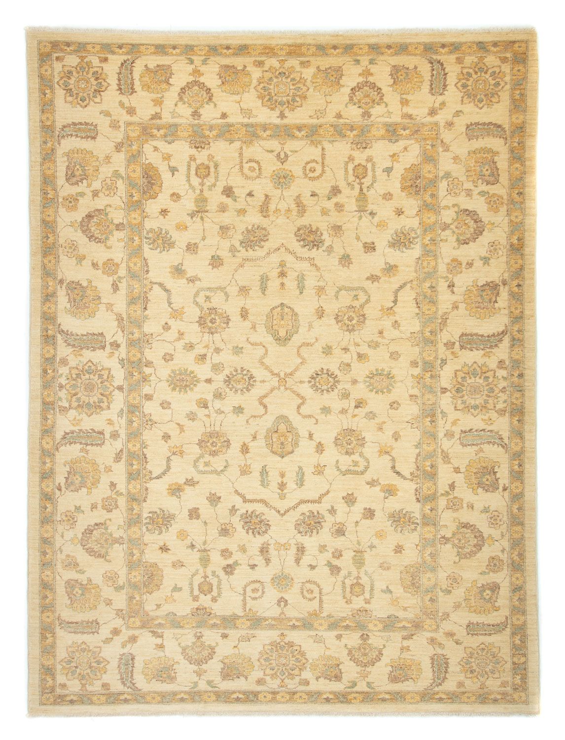 Tapis Ziegler - 266 x 194 cm - beige