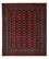 Tapis afghan - Boukhara - 244 x 205 cm - rouge