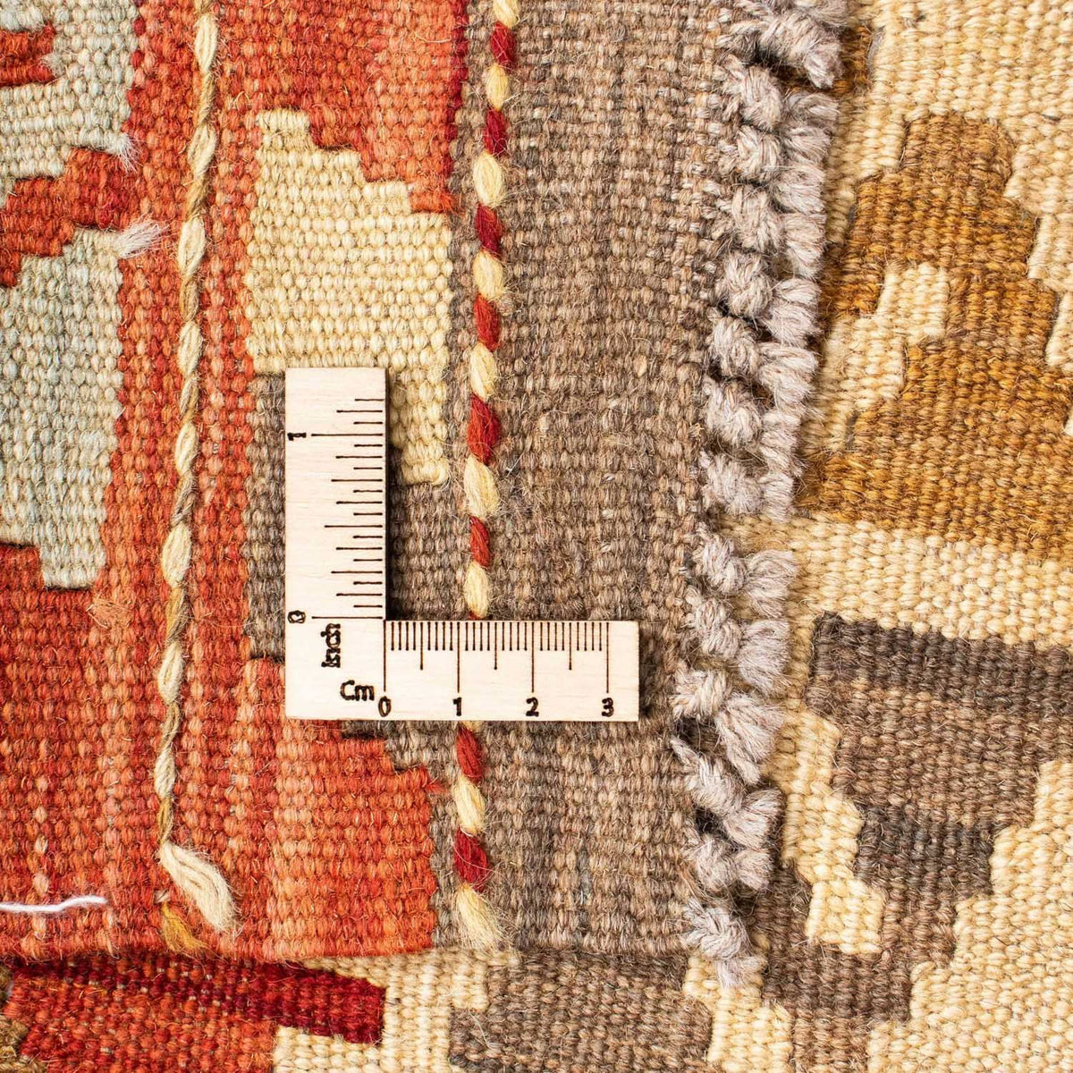 Tapis de couloir Tapis Kelim - Oriental - 189 x 71 cm - rouille