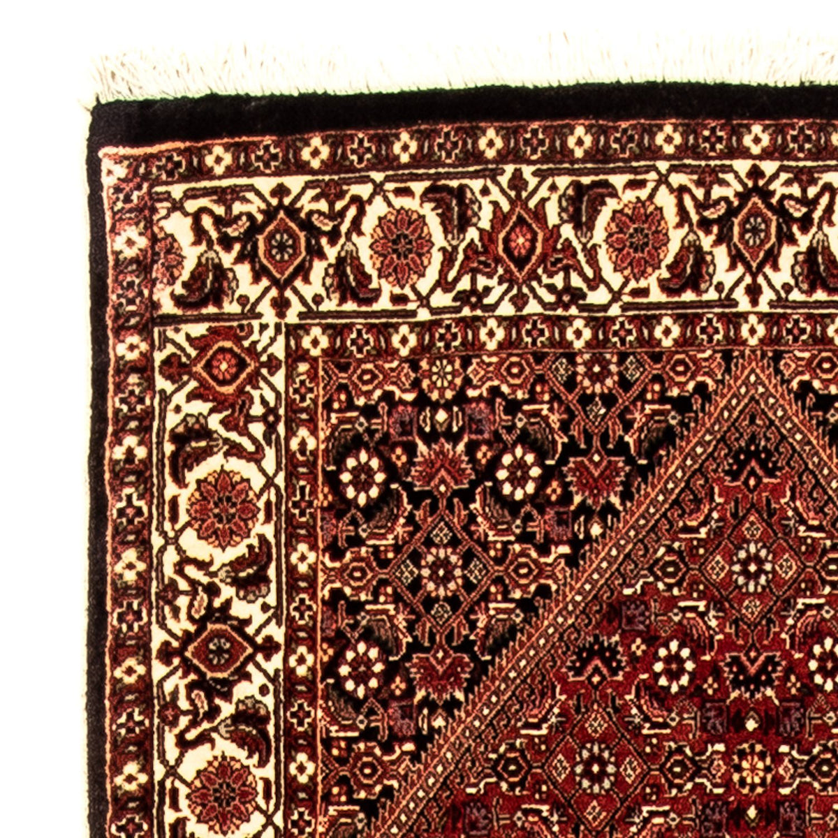 Tapis de couloir Tapis persan - Bidjar - 292 x 80 cm - multicolore