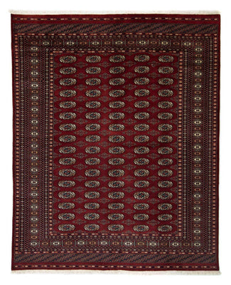Tapis afghan - Boukhara - 244 x 198 cm - rouge