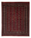Tapis afghan - Boukhara - 244 x 198 cm - rouge