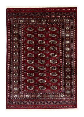 Tapis afghan - Boukhara - 177 x 125 cm - rouge