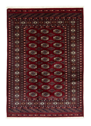 Tapis afghan - Boukhara - 177 x 125 cm - rouge