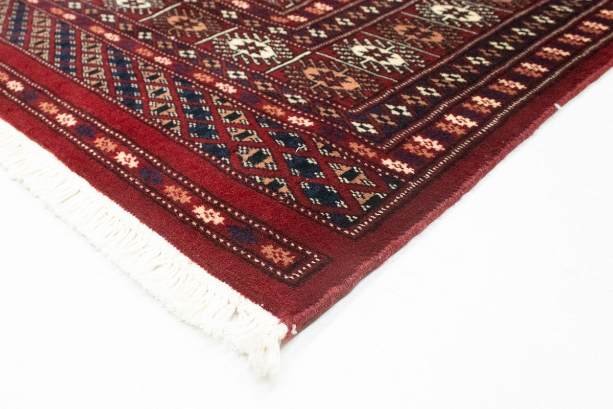 Tapis afghan - Boukhara - 177 x 125 cm - rouge