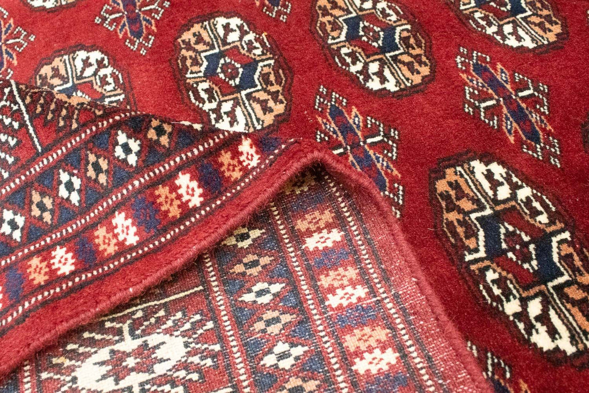 Tapis afghan - Boukhara - 177 x 125 cm - rouge