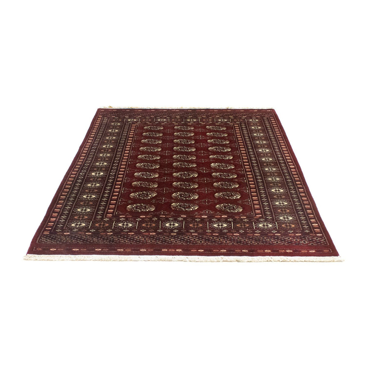 Tapis afghan - Boukhara - 177 x 125 cm - rouge
