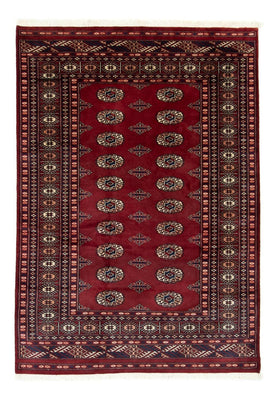 Tapis afghan - Boukhara - 182 x 123 cm - rouge