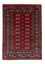 Tapis afghan - Boukhara - 182 x 123 cm - rouge