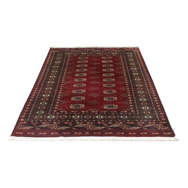 Tapis afghan - Boukhara - 182 x 123 cm - rouge