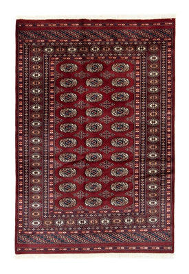Tapis afghan - Boukhara - 178 x 122 cm - rouge