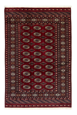 Tapis afghan - Boukhara - 186 x 121 cm - rouge