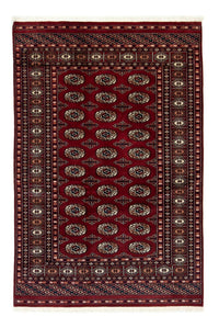 Tapis afghan - Boukhara - 186 x 121 cm - rouge