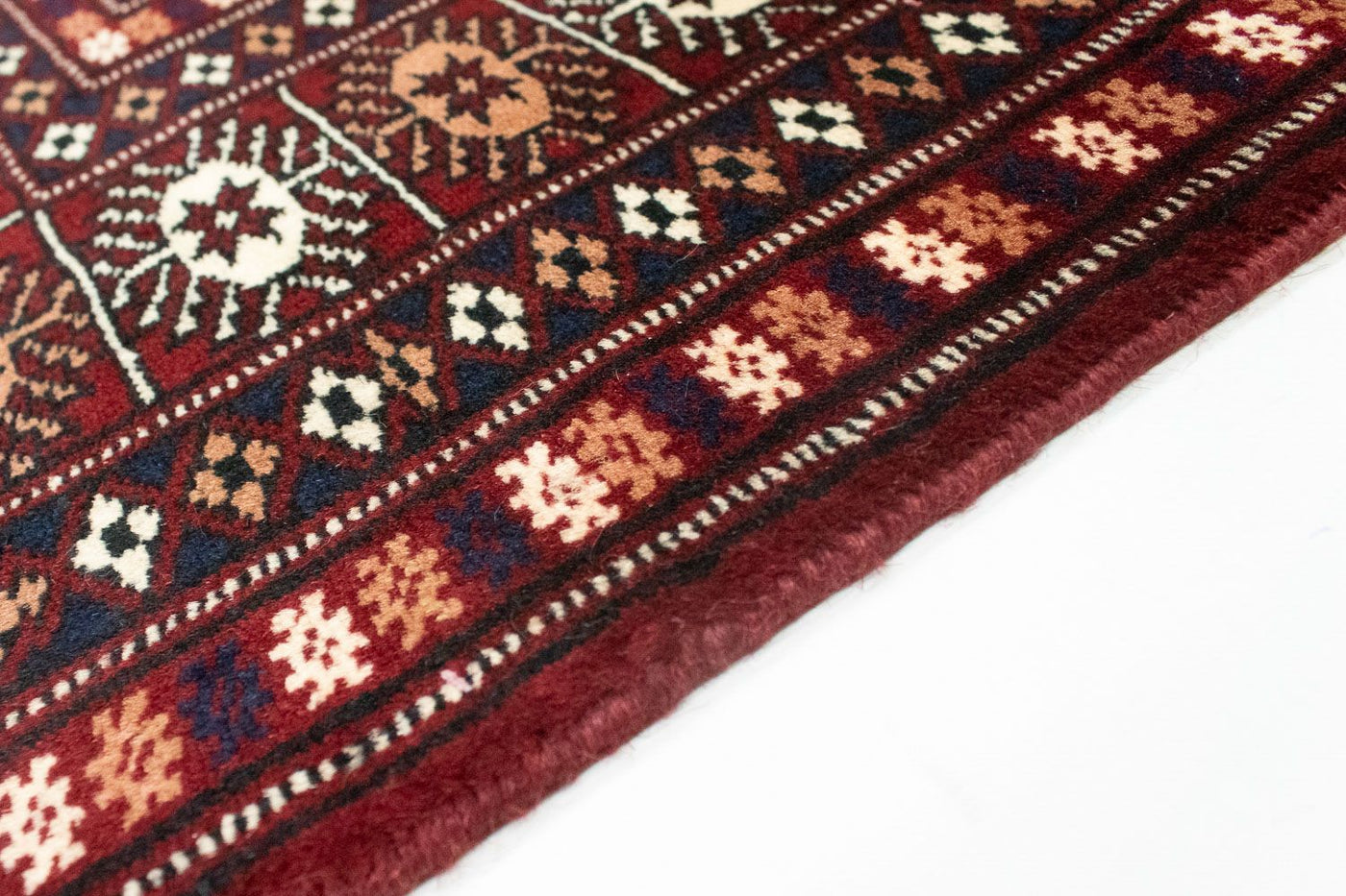 Tapis de Boukhara Tapis 186x121cm - Tapis oriental