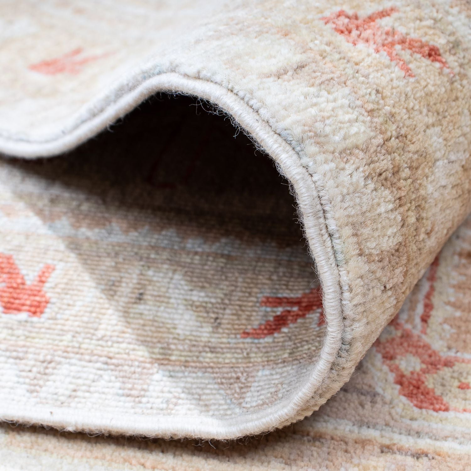 Tapis Ziegler - 349 x 272 cm - beige