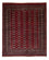Tapis afghan - Boukhara - 247 x 201 cm - rouge