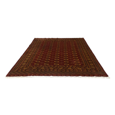 Tapis afghan - Boukhara - 248 x 197 cm - rouge
