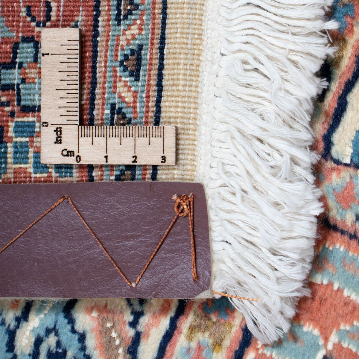 Tapis persan - Classique - 253 x 167 cm - beige