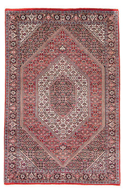 Tapis persan - Bidjar - 168 x 110 cm - rouge