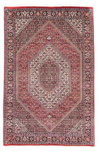 Tapis persan - Bidjar - 168 x 110 cm - rouge