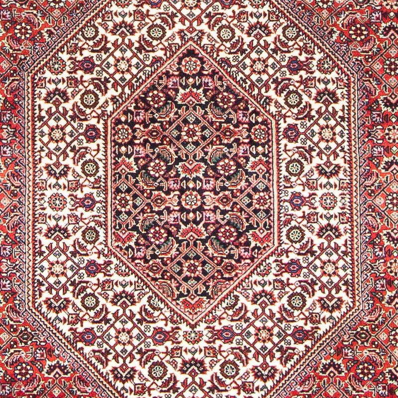 Tapis persan - Bidjar - 168 x 110 cm - rouge