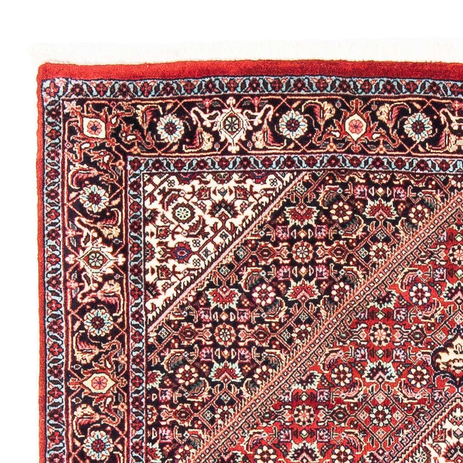 Tapis persan - Bidjar - 168 x 110 cm - rouge