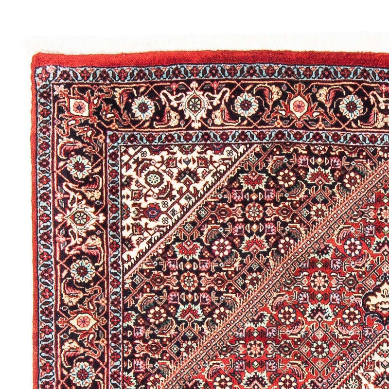 Tapis persan - Bidjar - 168 x 110 cm - rouge