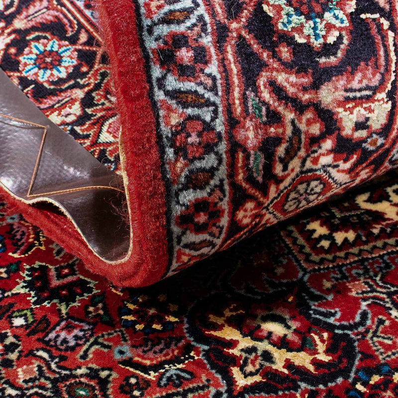 Tapis persan - Bidjar - 168 x 110 cm - rouge