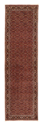 Tapis de couloir Tapis persan - Bidjar - 298 x 83 cm - multicolore