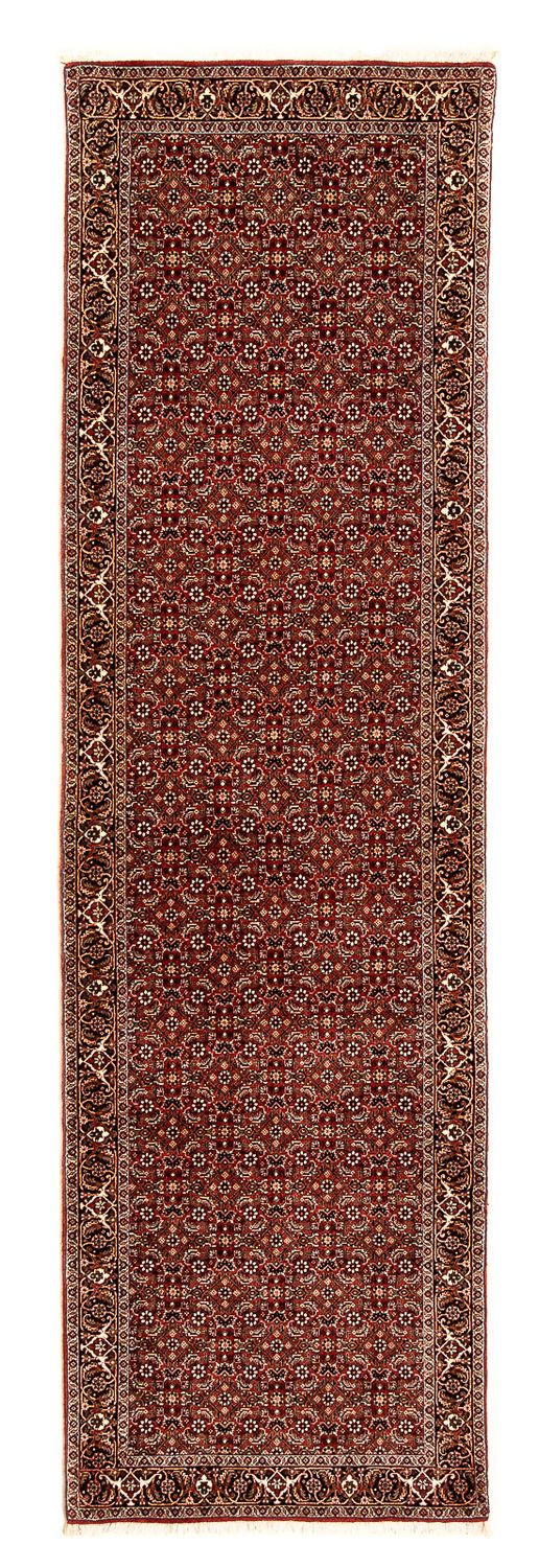 Tapis de couloir Tapis persan - Bidjar - 298 x 83 cm - multicolore