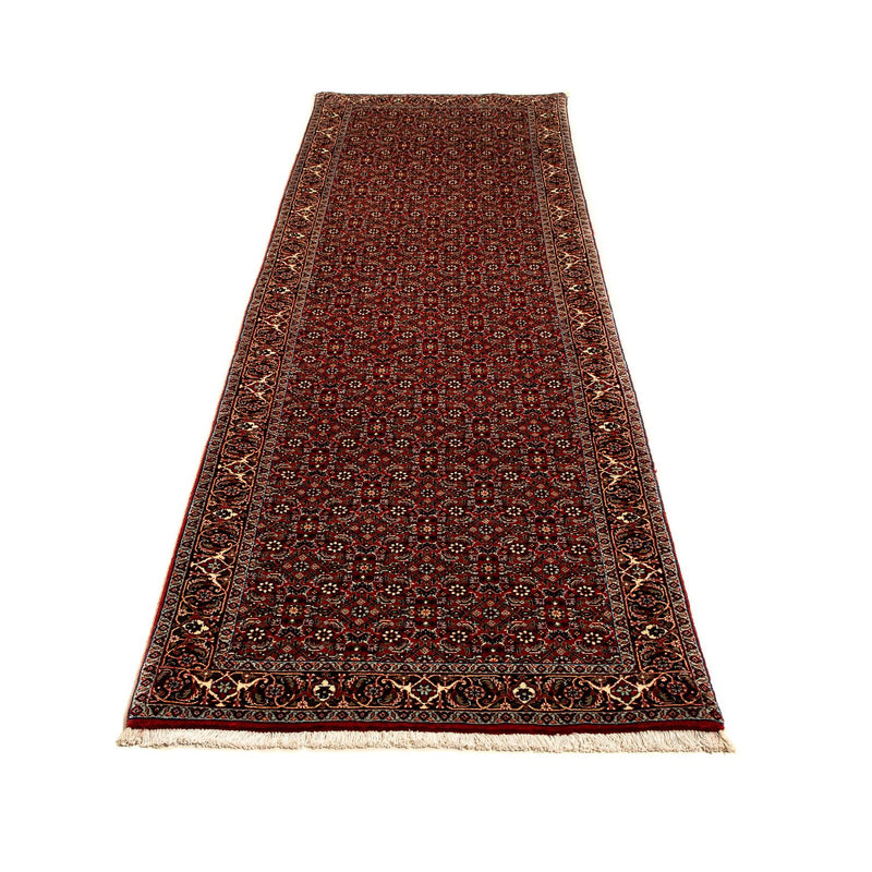 Tapis de couloir Tapis persan - Bidjar - 298 x 83 cm - multicolore