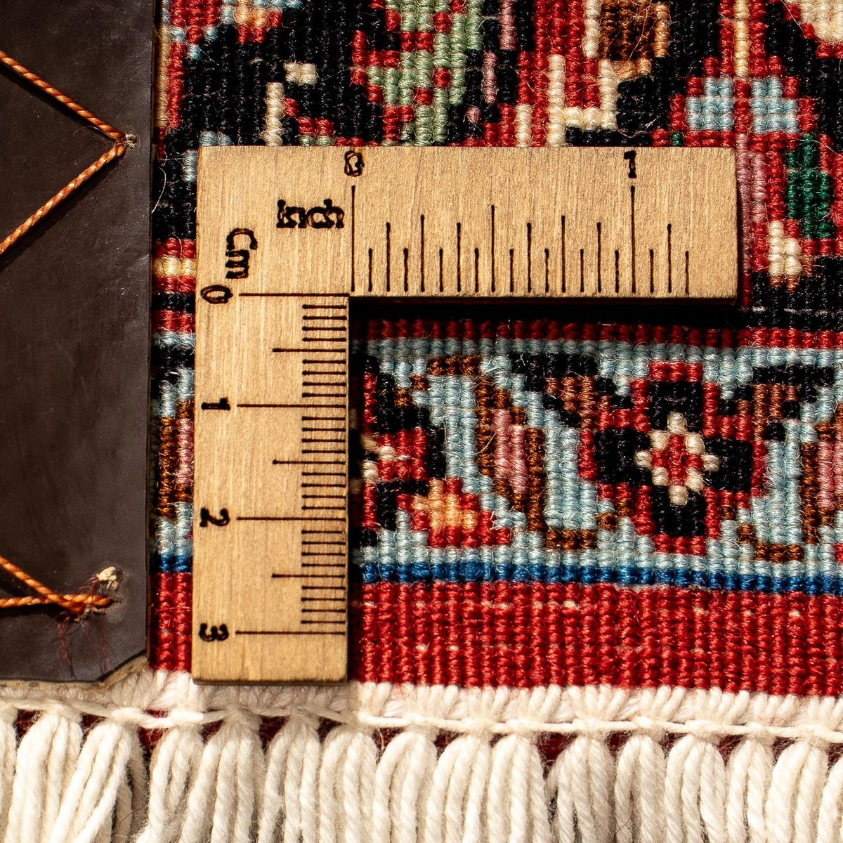 Tapis de couloir Tapis persan - Bidjar - 298 x 83 cm - multicolore