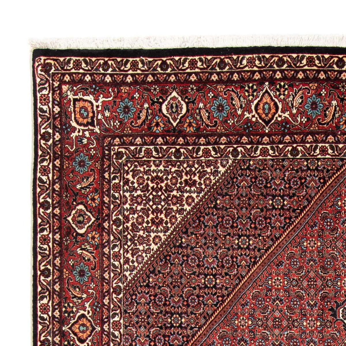 Tapis persan - Bidjar - 239 x 166 cm - multicolore